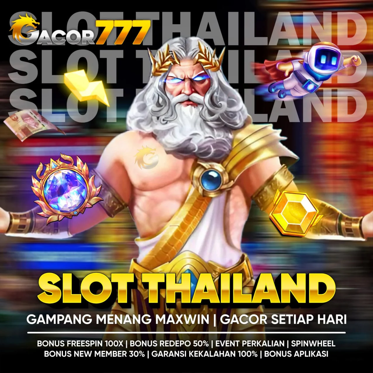 GACOR777 - Link Situs Slot Gacor 777 Server Thailand Populer Gaming!